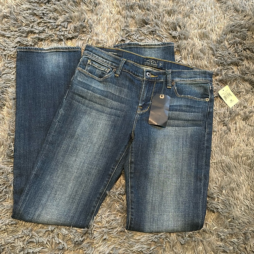 Lucky Brand Brooke Boot Jeans